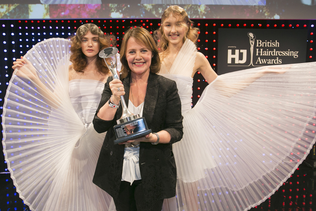 Sally Brooks named British Hairdresser of the Year 2018