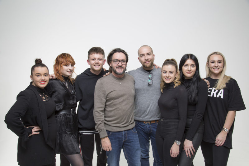 Schwarzkopf Professional’s 2018 Young Artistic Team X Hooker & Young