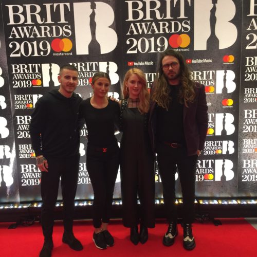 Wella Professionals makes waves at the BRIT Awards