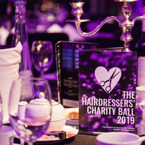 The Hairdressers' Charity Fundraising Ball