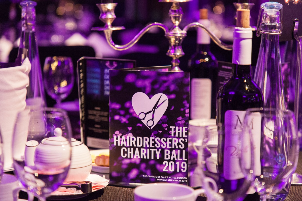 The Hairdressers' Charity Fundraising Ball