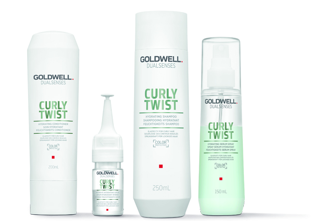 Goldwell Dualsenses Curls  Waves Hydrating Shampoo Goldwell Hair Products  Brand Name Salon Hair Products