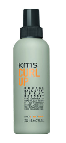 Kms Curl Up Bounce Back Spray Professional Hairdresser