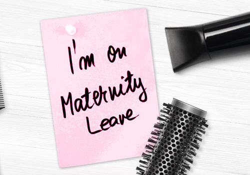 NHF asks: what maternity rights do self-employed hairdressers have? 2