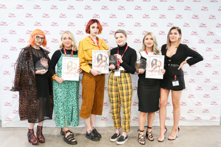 Wella Professionals XPOSURE winners crowned 1