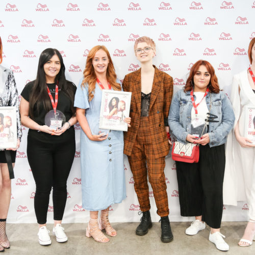 Wella Professionals XPOSURE winners crowned