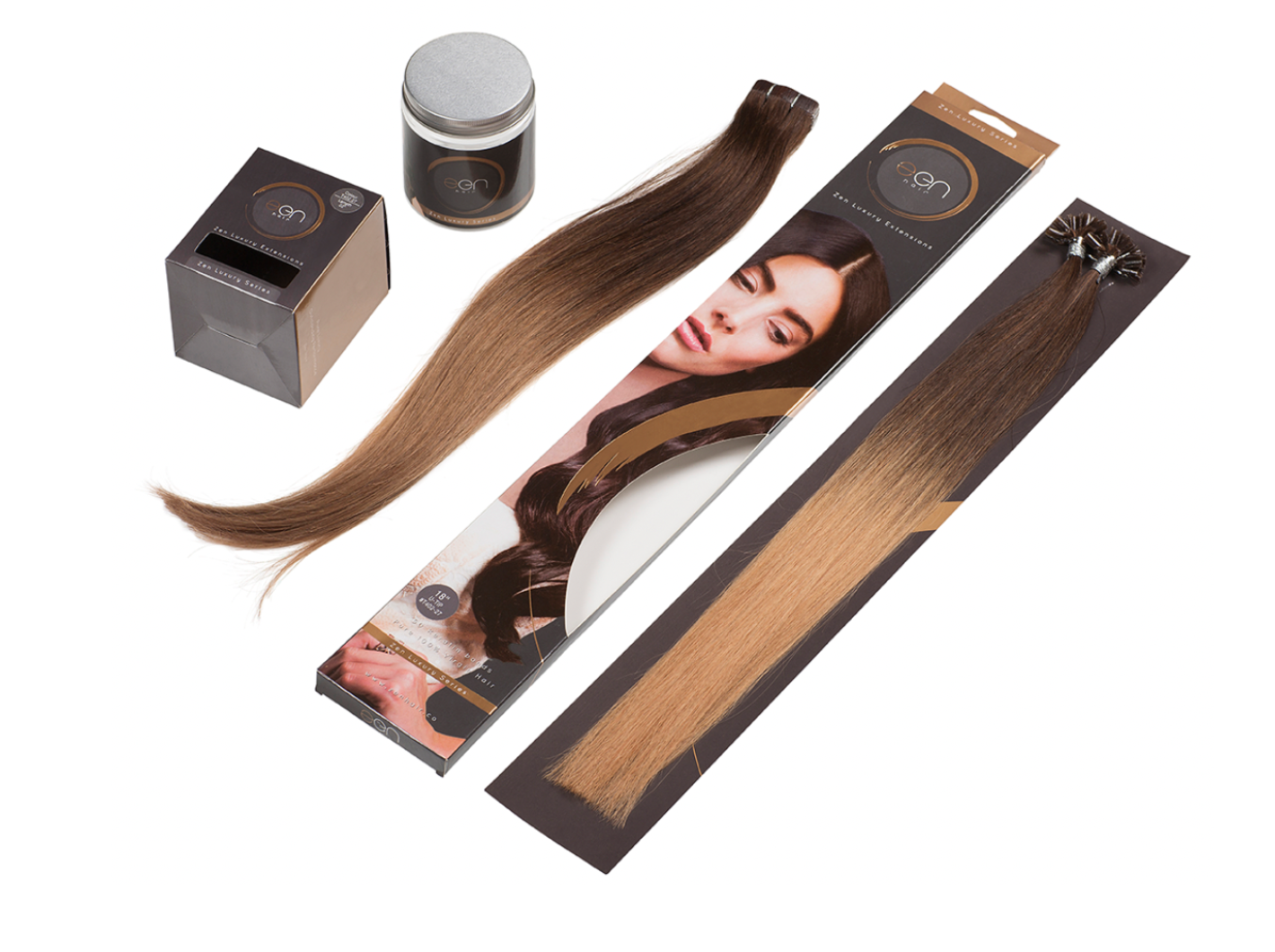 Zen Luxury Hair Extensions - Professional Hairdresser
