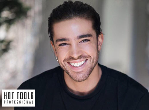 Jay Birmingham announced as Hot Tools Pro new European Celebrity Hair Ambassador