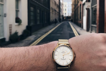 Camden Meets Shoreditch with the Thy Barber watch 10
