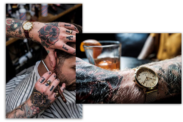 Camden Meets Shoreditch with the Thy Barber watch 4