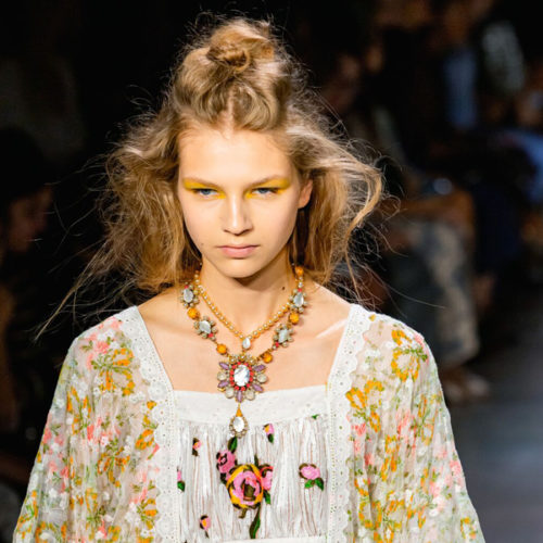 Get the look from New York Fashion Week: Anna Sui Spring/Summer 2020 1