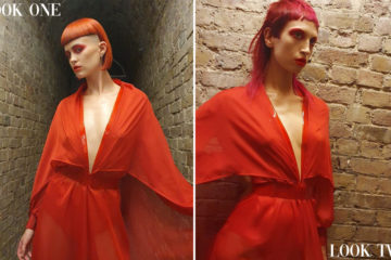 HOB Academy Creative Team Get Look from the Wella Trend Vision UK Final 3