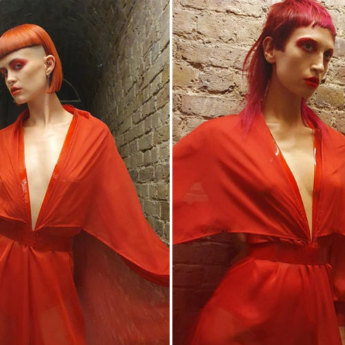 HOB Academy Creative Team Get Look from the Wella Trend Vision UK Final 3
