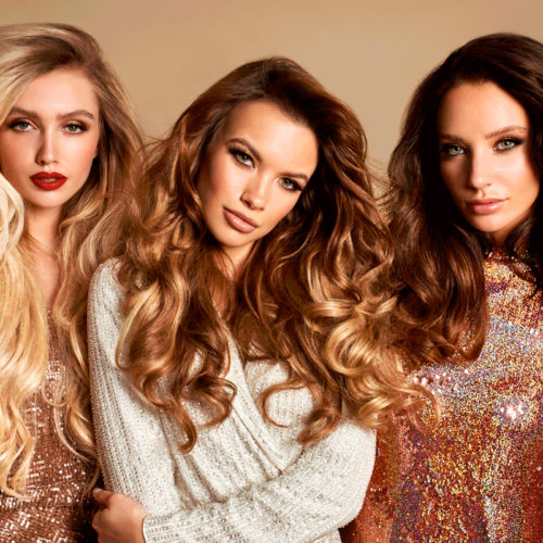 It’s almost Christmas, so get ready to party with Hairdreams! 1