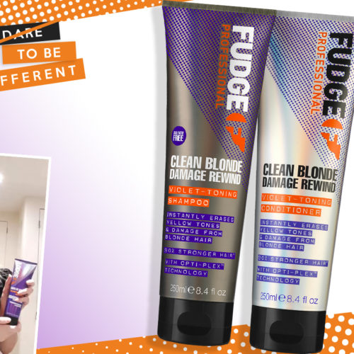 #PurpleShampooChallenge | Fudge Professional