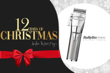 WIN a BaBylissPro Clipper this Christmas