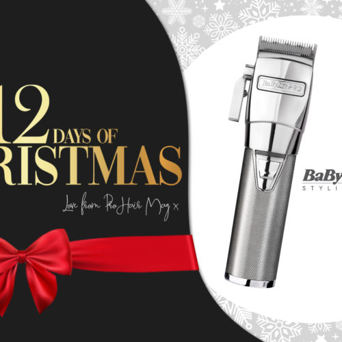 WIN a BaBylissPro Clipper this Christmas