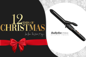 WIN a BaBylissPro Titanium Expression 25mm Tong