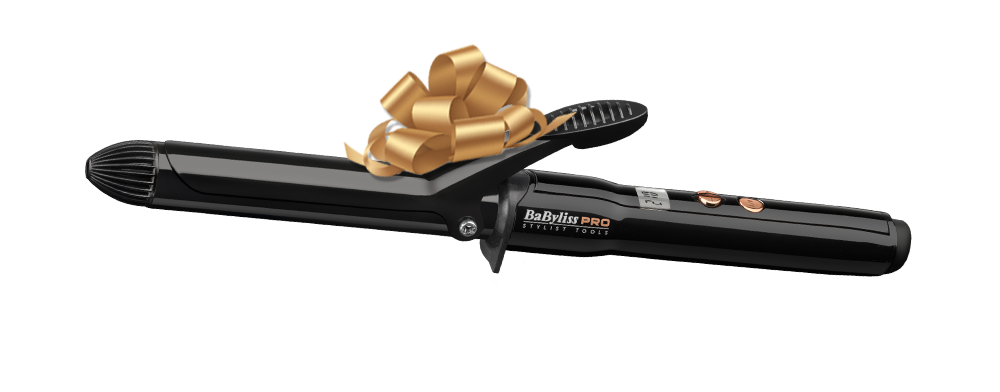 WIN a BaBylissPro Titanium Expression 25mm Tong 1