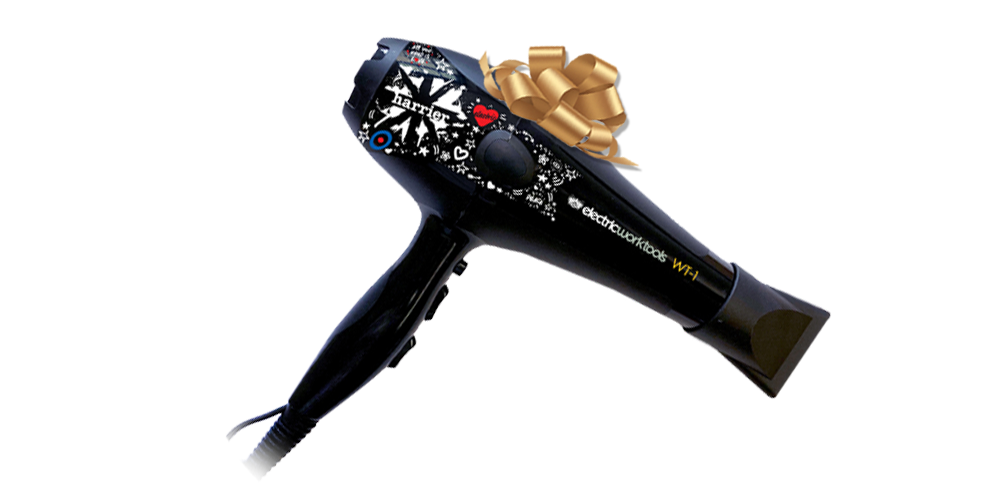 WIN an Electric WT-1 Harrier Hairdryer 2