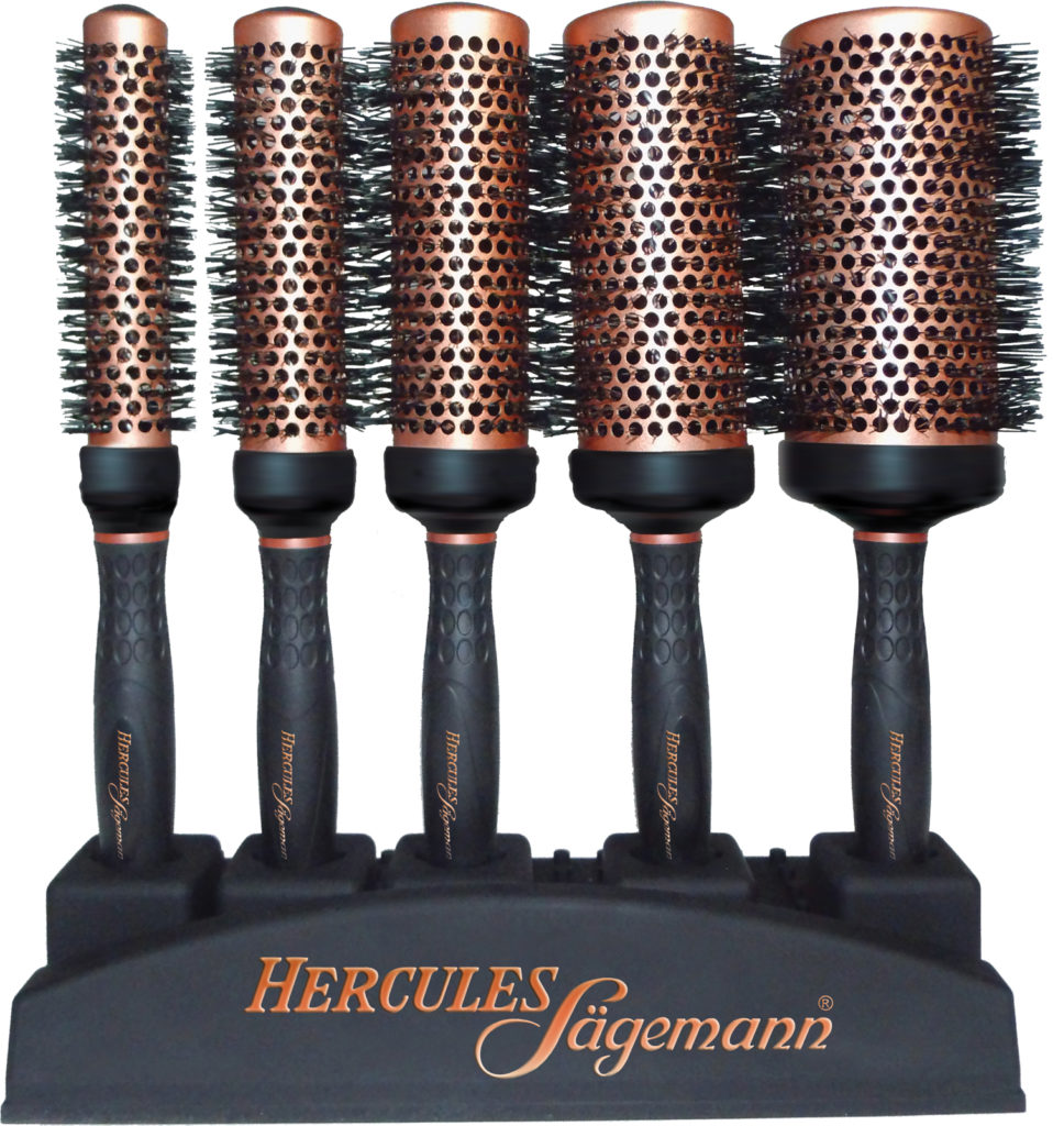 Copper Collection Round Brushes 2