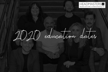 Headmasters 2020 education dates