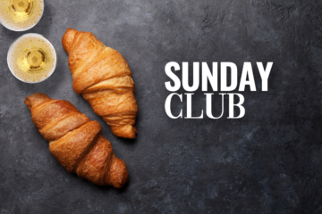 Prosecco, Pastries and Papers | Ken Picton's Sunday Club