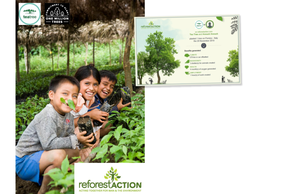 Reforest’Action and John Paul Mitchell Systems in planting partnership 1