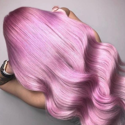 BE MY VALENTINE 💗
.
.
Credit to @glam.by.heather
Who's going pink this #valentines?

#prohairshares #professionalhairdresser #longhair #curlyhair #pinkhair #wavyhair #hairsalon #shinyhair #olaplex #healthyhair #hairinspo #hairmotivation #hairideas #fashion #style #hairdresser #hairstylist