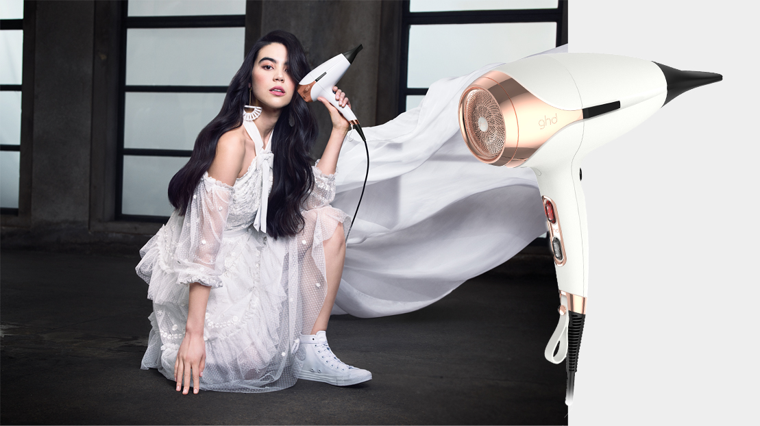 ghd Helios® - Black Hair Dryer, Fast Hairdryer