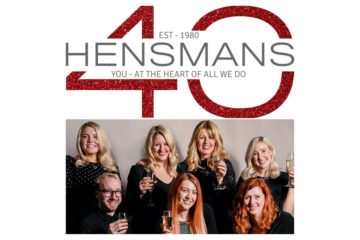 Hensmans celebrate 40 years in business