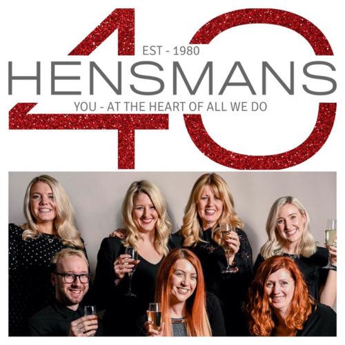 Hensmans celebrate 40 years in business