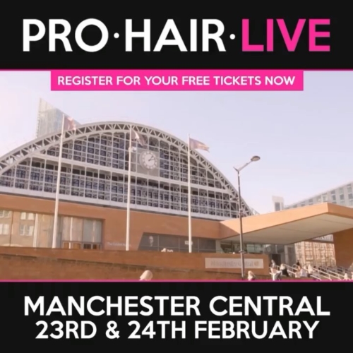 Last chance to register for your FREE tickets for #PROHAIRLIVE20 in Manchester this weekend! 🌟 The show is set to be an amazing showcase of ideas and inspiration for you to take back to your salon. We’ve got some of the biggest names in hair and barbering on the line up, including Chris Appleton, Jamie Stevens, Patrick Cameron, Andrew Barton, Simon Shaw and Michael Douglas. Plus you can see, try and buy the latest and greatest products, tools and technologies from some of hair’s biggest brands. See you there! 🌟 #hair #hairproducts #haireducation #hairinspiration #haircare #haircolour #hairdresser #hairstylist #hairideas #barber #barbershop #menshair #manchester #hairtools