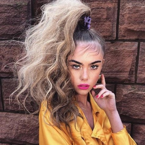 PONY PONY 💛

Credit to @jhair_stylist for this FABULOUS up-do 
@discozoe #PROHAIRLIVE20 Pro Hair Live 
#btcbigshot2020_stylingshot
#hairbyjamesearnshaw .
.
.
.
#bighair #haircut #hairstyle #bighair #pink #model #hairinspo #beautiful #love #makeover #cute #makeup #ponytail #glam #friday #sunlight #prohairlive #professionalhairdresser #lovehair #hairdressing #hairstylist #fashion #style #blonde #brunette #longhair #hairshow