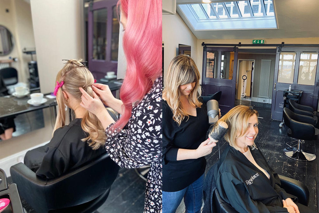 Opening Our Dream Salon One Week Before Coronavirus Hit The Uk Professional Hairdresser