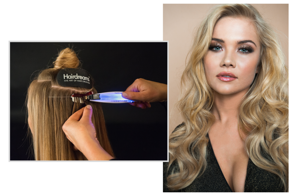 Hairdreams introduces the application tool all extensionists have been waiting for! 1