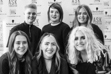 Introducing the new Schwarzkopf Professional Young Artistic Team for 2020!