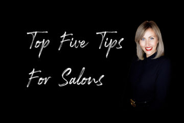 Jo Robertson's Top Five Tips For Salons