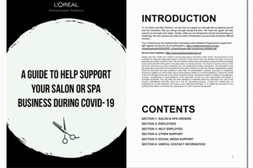 Salon support from L'Oréal Professionnel