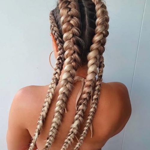 Summer Dreams ☀️💭 Credit to @braidsfordays_perth
.
.
.
#prohairshares #prohairmag #prohairshares #lovehair #braids #blonde #ombre #balayage #summer #holidays #festival #longhair #tan #fashion #style #inspiration #motivation #hairinspo #hairstyle #hairstylist #salon #hairsalon #hairgoals