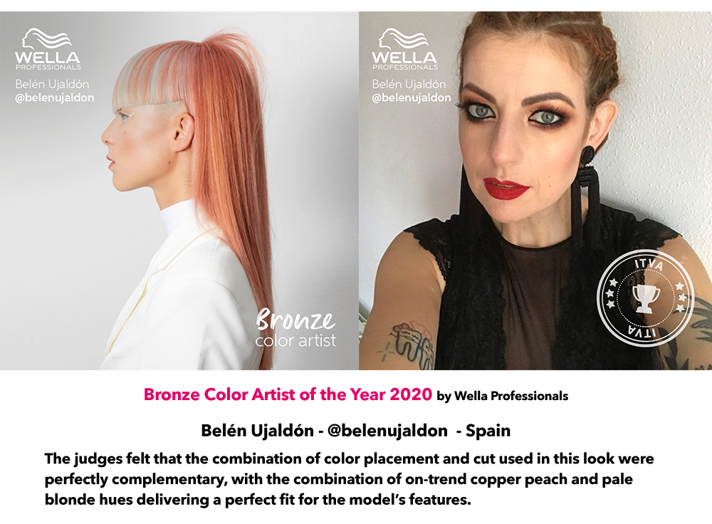 Wella Professionals Announces the Winners of the 2020 International TrendVision Award - ITVA 3