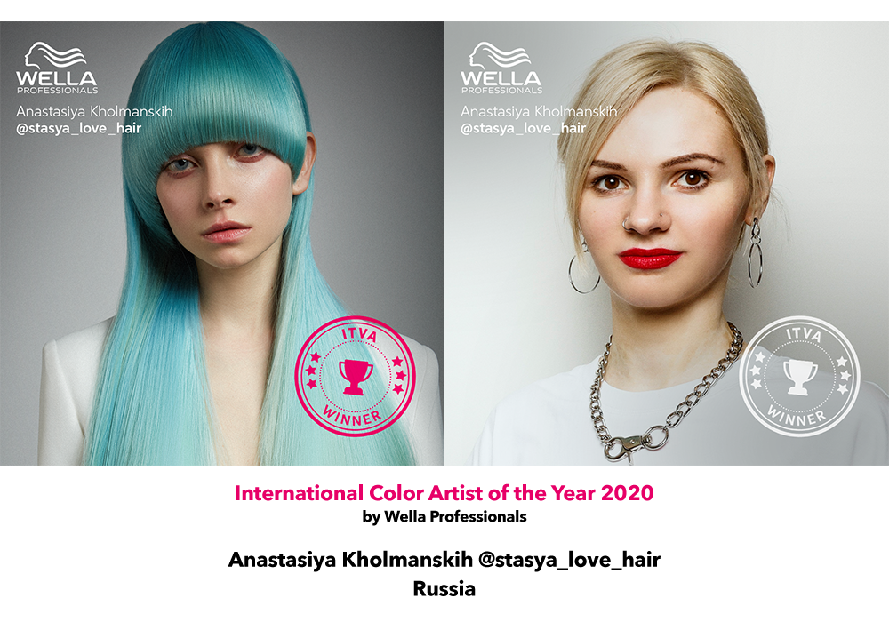 Wella Professionals Announces the Winners of the 2020 International TrendVision Award - ITVA