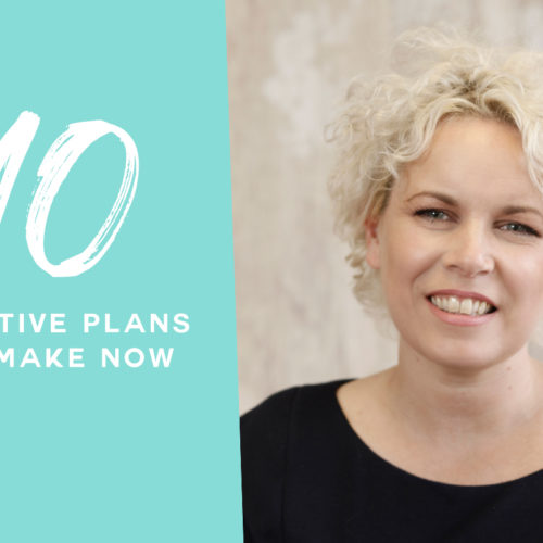 10 Positive plans to make now