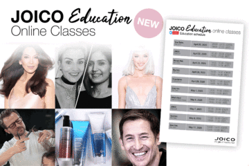 JOICO Education | NEW online classes!