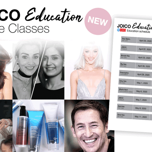 JOICO Education | NEW online classes!