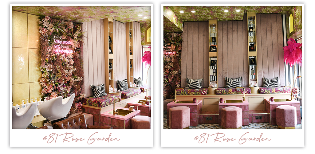 Pink Salon | 81 Rose Garden 1