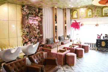 Pink Salon | 81 Rose Garden 5