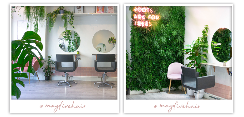 Salon Inspiration | MAYFIVE Salon 2