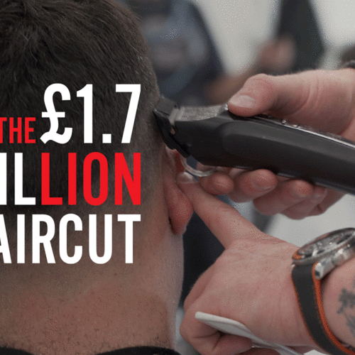 The £1.7 Million Haircut | A Mental Health Mission 1