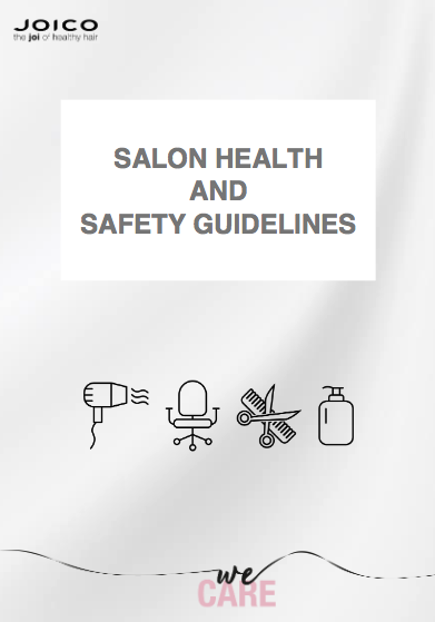 JOICO Europe Unveil Salon Health and Safety Guide